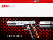 Tablet Screenshot of gunmaker.de
